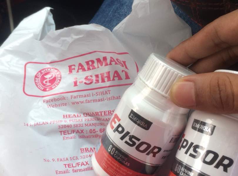 Farmasi ISihat Seri Manjung Jual Emorra Episor – Emorra Online Shop